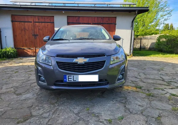 łódzkie Chevrolet Cruze cena 24900 przebieg: 253000, rok produkcji 2012 z Mikołów